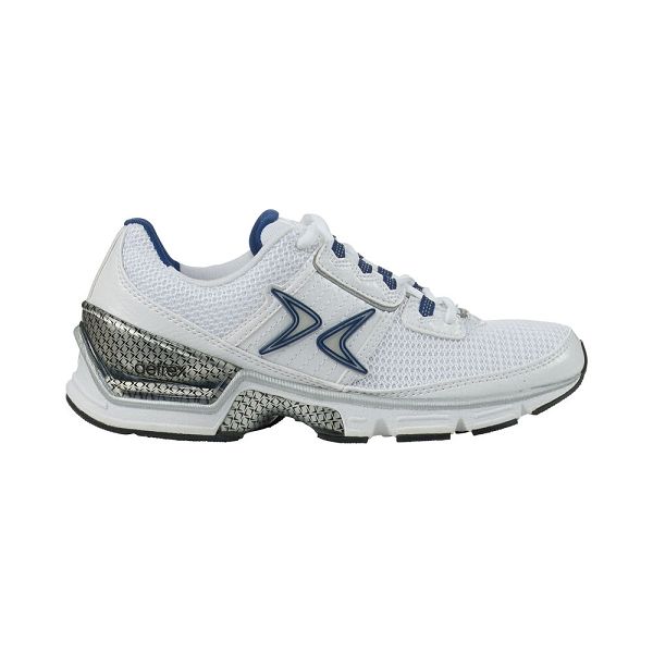 Aetrex Women's Xspress Fitness Runner Sneakers White Shoes UK 5542-185